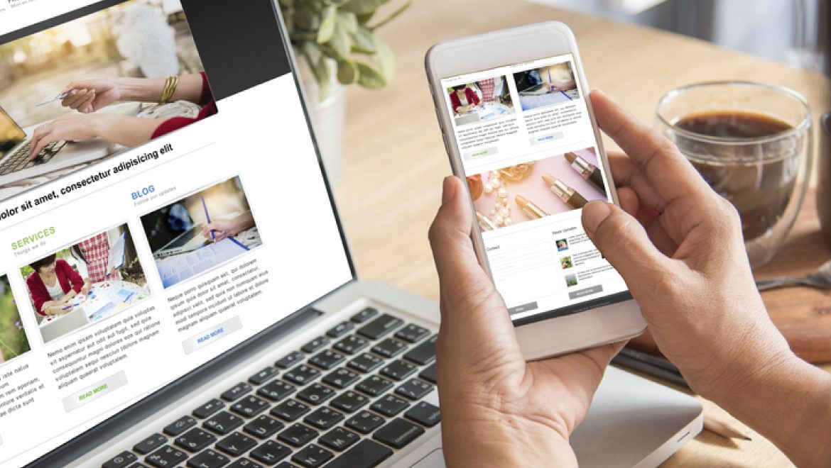 eCommerce website